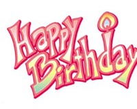 Happy Birthday 10