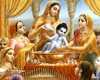 Krishnas Janmastami Celebration