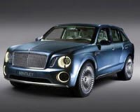 Bentley Exp 9F Suv Concept