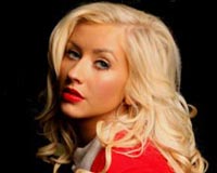 Christina Aguilera Portrait