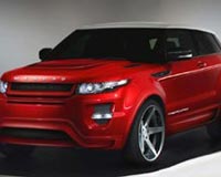 Range Rover Evoque Red