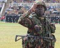 Kenya Army March Past Madaraka Day