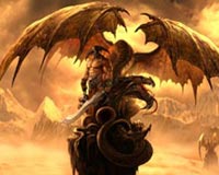 Warrior And Dragon