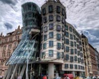The Dancing House In Prague
