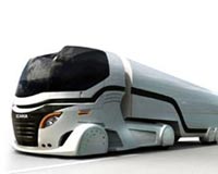 Futuristic Truck Concept