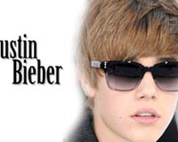 Justin Bieber With Sunglasses