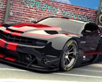 Chevrolet Camaro Race Car