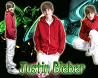 Justin Bieber Red Sweatshirt