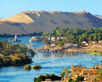 Aswan In Egypt