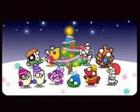 The Small Creations Of Xmas Celebration