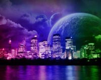 Angel And Demon City