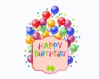 Happy Birthday Balloons 01