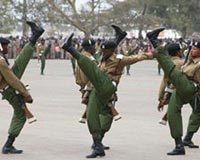 The Kenya Police The Drill March