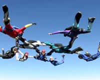 Sport Skydiving