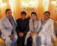 Navin Waqar Wedding Photos Husband Azfar Ali 02