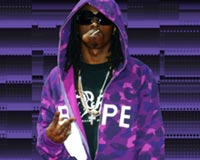 Lil Wayne In Purple