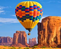 Arizona USA Hot Air Balloon