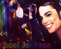 Michael Jackson Three Photo