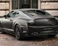 Very Black Bentley