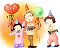 Cartoon Happy Birthday