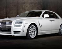 Rolls Royce White Ghost