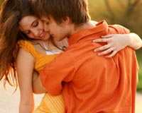 Young Couple In Love