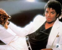 Michael Jackson With Baby Tiger