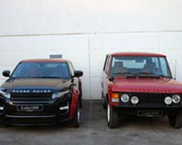 Range Rover Evoque Horus