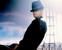 Justin Timberlake With Hat