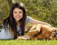 Selena Gomez me qenin e saj
