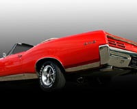 Red Pontiac GTO
