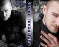 Justin Timberlake Two Pics