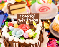 Happy Birthday Cup Cakes