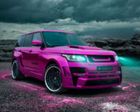 Hamann Range Rover Vogue 2013 Widebody Mystere