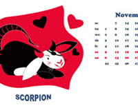 Scorpio November