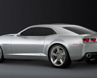 Light Gray Chevrolet Camaro
