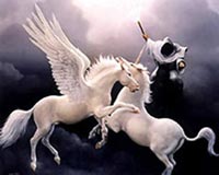 horse war