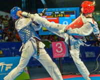 Olimpiade Taekwondo Berjuang