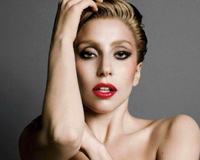 Lady Gaga Naked