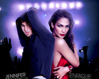 Enrique Iglesias And Jennifer Lopez