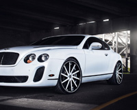 Bentley Parking
