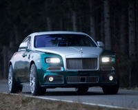 Mansory Rolls Royce Wraith 2014