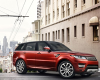 Land Rover Range Rover SUV Red