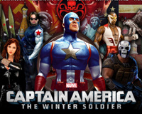 Captain America The Winter Soldier 2014
