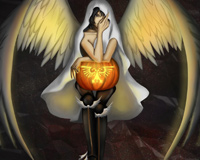 Halloween Angel