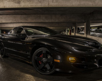 Pontiac Black Parking