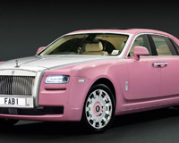 Rolls Royce Ghost