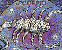 Scorpio Mosaic