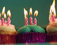 Birthday Cupcakes