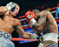 Curtis Stevens Gennady Golovkin Boxing